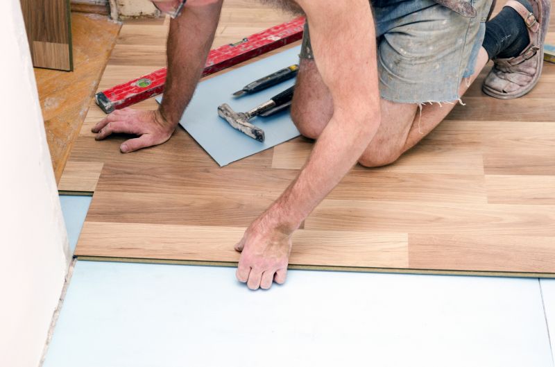 Maple Flooring Installation