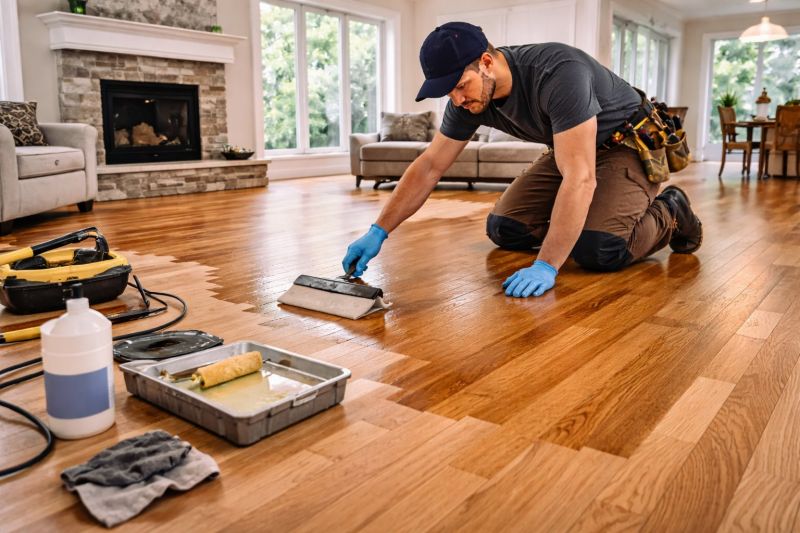 Cost of Wood Floor Service in York, PA