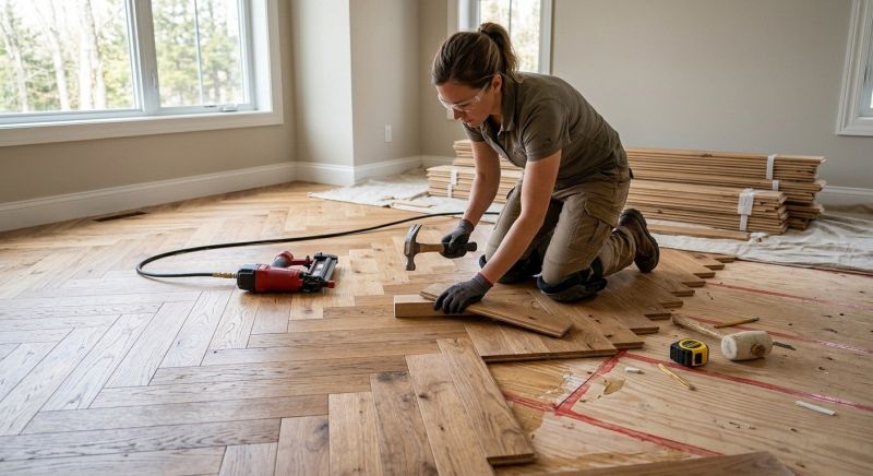 Wood Flooring Installation