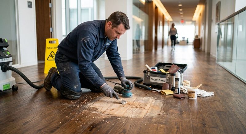 Wood Floor Service in York, PA