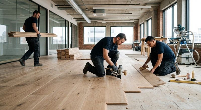 Wood Floor Service in York, PA