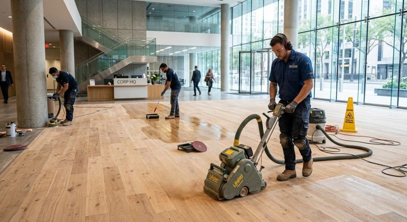 Wood Floor Service in York, PA