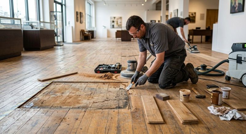 Wood Floor Service in York, PA