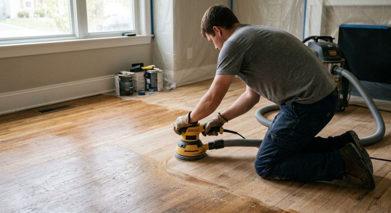 Wood Floor Service in York, PA