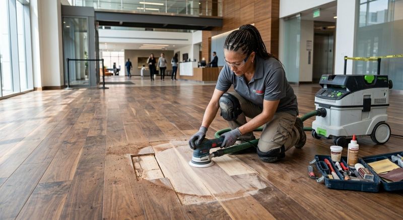 Wood Floor Service in York, PA
