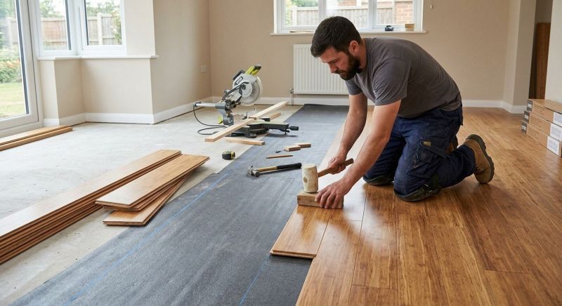 Bamboo Flooring Installation in York, PA