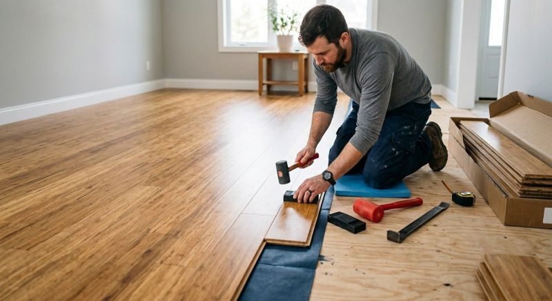Bamboo Flooring Installation in York, PA