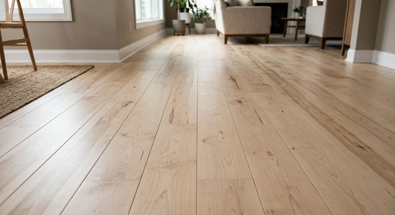 Birch Floor Installation in York, PA