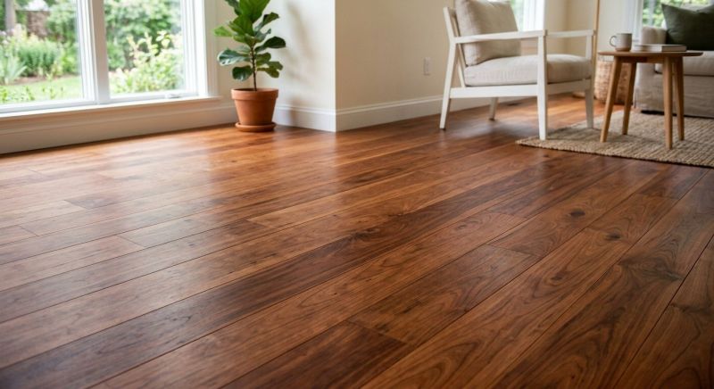 Cherry Floor Installation in Conestoga, PA