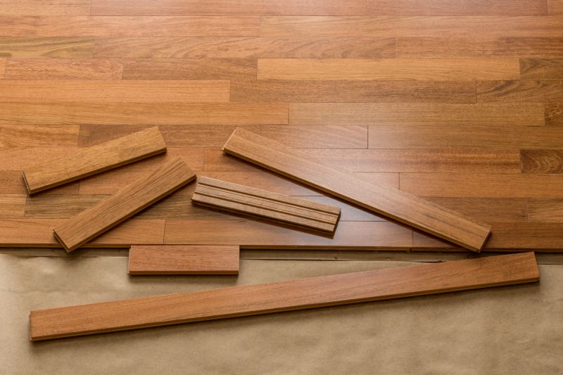 Cherry Floor Installation in Glen Rock, PA