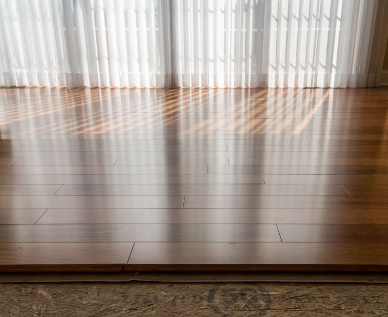 Cherry Floor Installation in Hampstead, MD