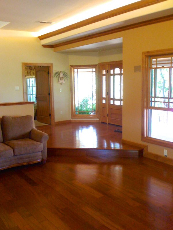 Cherry Floor Installation in Hanover, PA