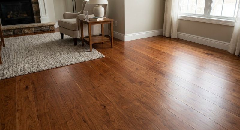 Cherry Floor Installation in Mount Joy, PA