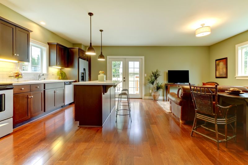Cherry Floor Installation in New Cumberland, PA