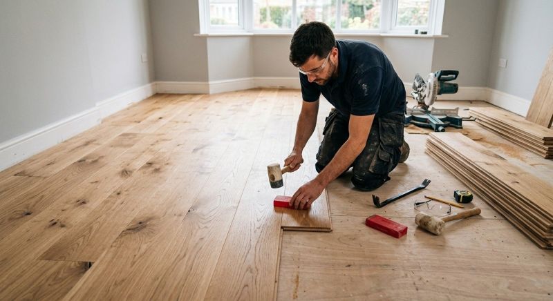 Hardwood Floor Installation in Cumberland County, PA
