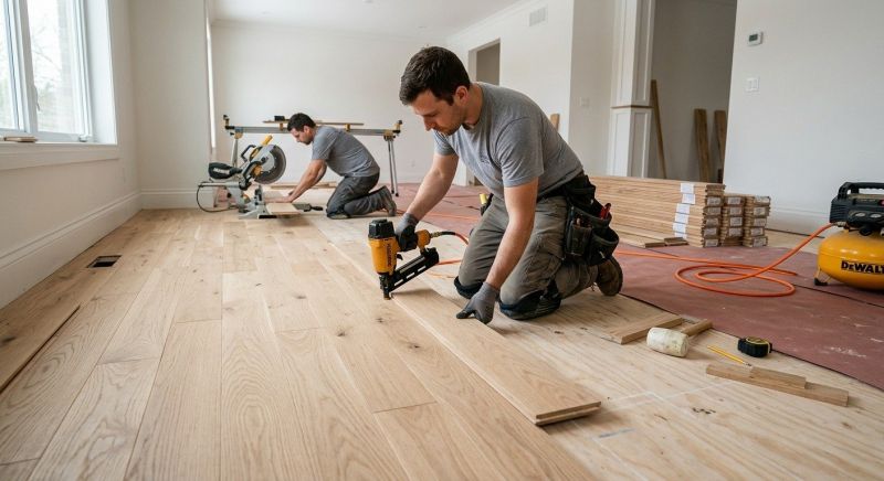 Hardwood Floor Installation in Dillsburg, PA