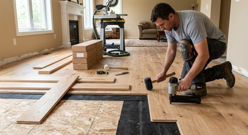 Hardwood Floor Installation in Dillsburg, PA