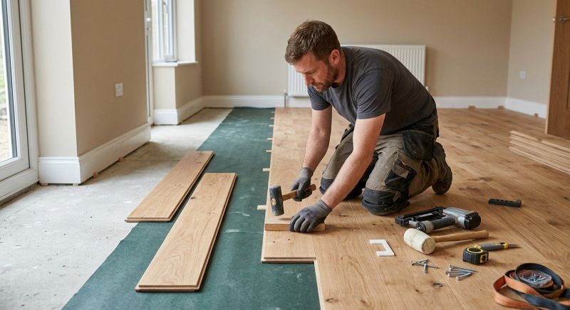 Hardwood Floor Installation in Etters, PA