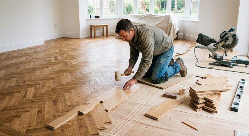 Hardwood Floor Installation in Hampstead, MD
