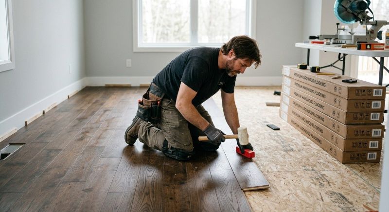 Hardwood Floor Installation in Hummelstown, PA
