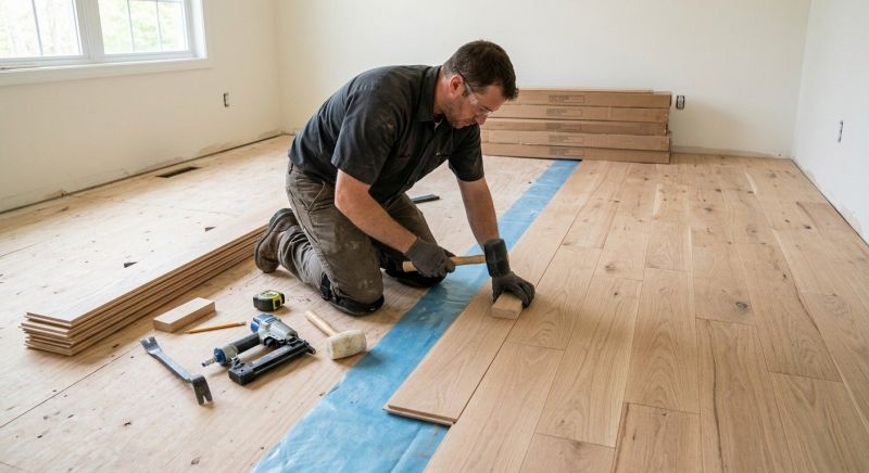 Hardwood Floor Installation in Mechanicsburg, PA