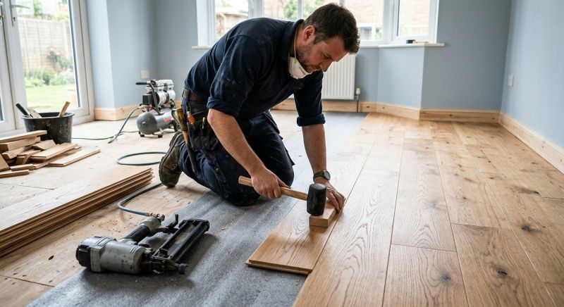 Hardwood Floor Installation in New Oxford, PA