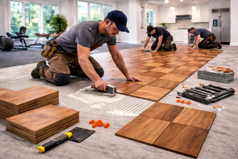 Hardwood Floor Installation in Red Lion, PA