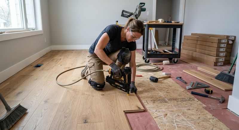 Hardwood Floor Installation in Stewartstown, PA