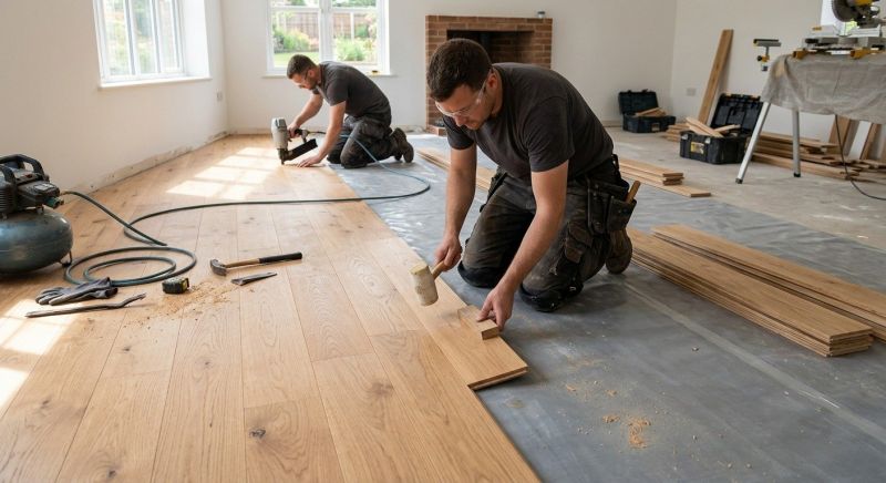 Hardwood Floor Installation in York County, PA