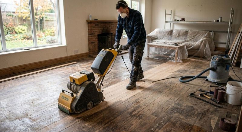 Hardwood Floor Renovation in York, PA