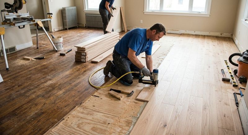 Hardwood Replacement in Conestoga, PA