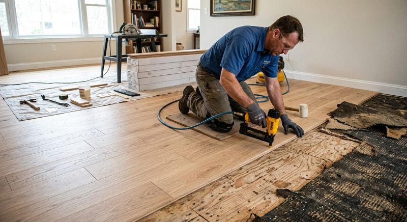 Hardwood Replacement in Lancaster County, PA