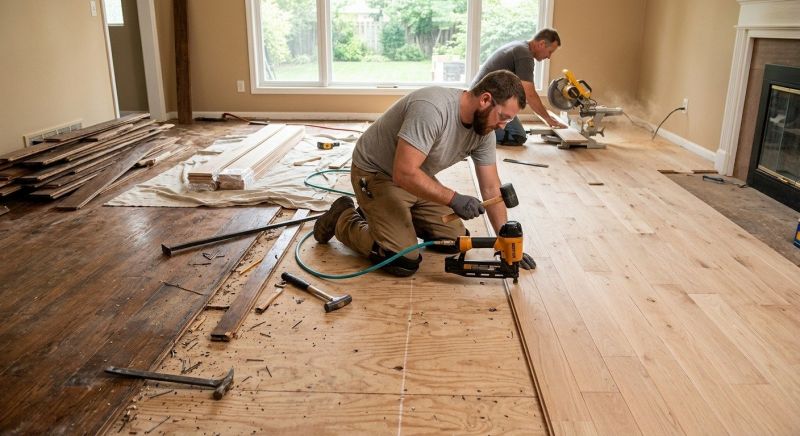 Hardwood Replacement in Mount Joy, PA