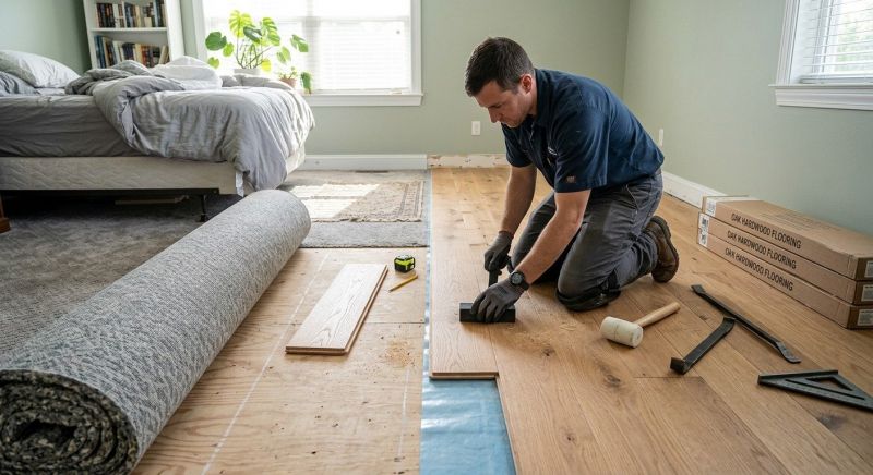 Hardwood Replacement in York County, PA