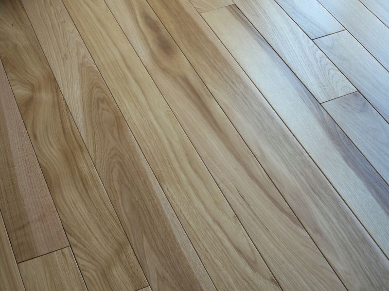 Hickory Floor Installation in York, PA