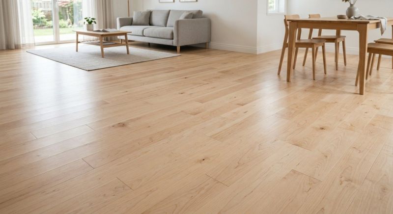 Maple Flooring Installation in Glen Rock, PA