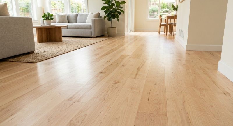 Maple Flooring Installation in York, PA