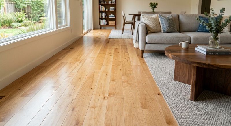 Maple Flooring Installation in New Oxford, PA