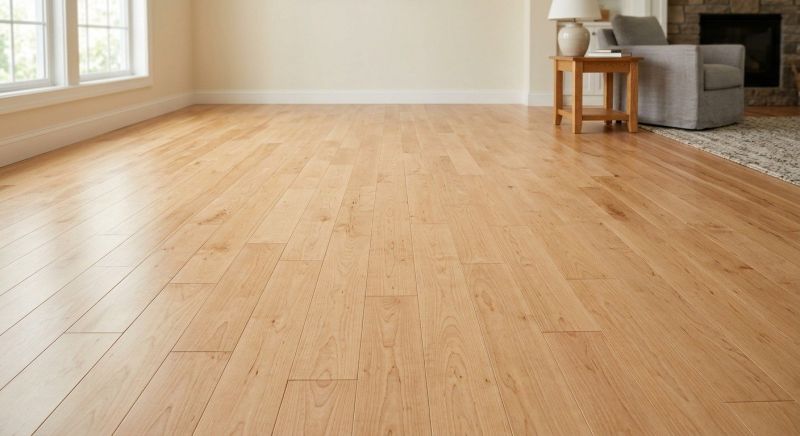 Maple Flooring Installation in New Oxford, PA