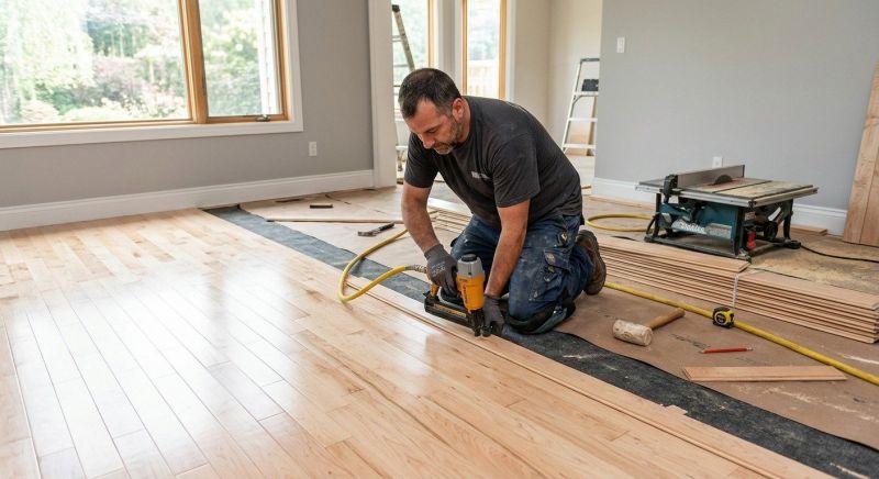 Maple Flooring Installation in Stewartstown, PA