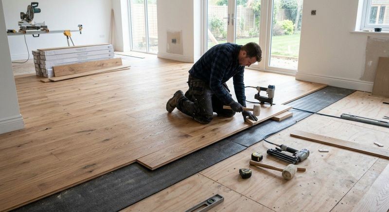 Oak Floor Replacement in York, PA