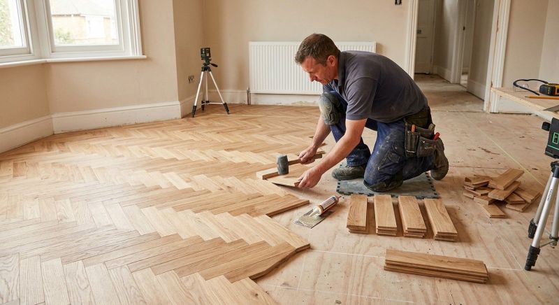 Parquet Flooring Installation in York, PA