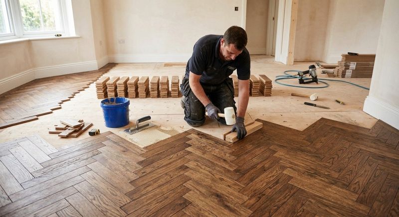 Parquet Flooring Installation in York, PA