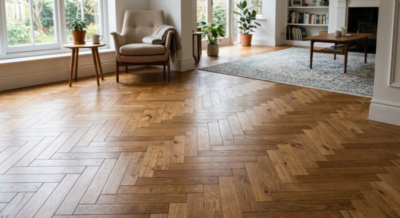 Parquet Flooring Installation in York, PA