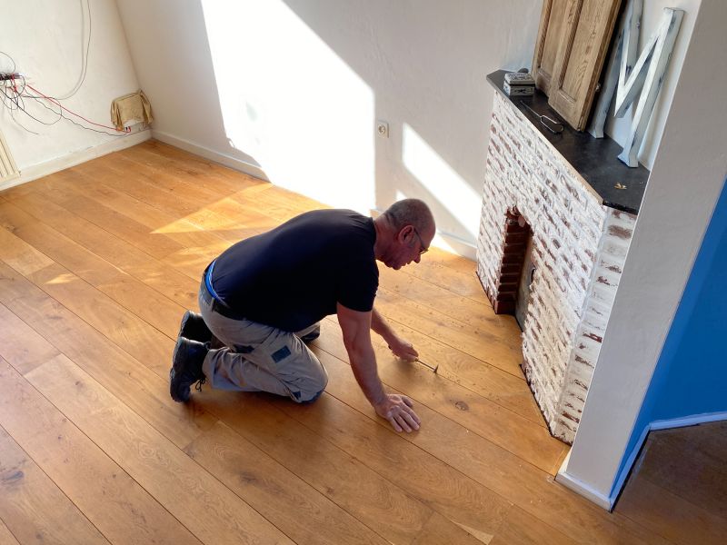 Pine Floor Installation in York, PA