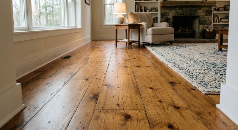 Pine Floor Installation in York, PA