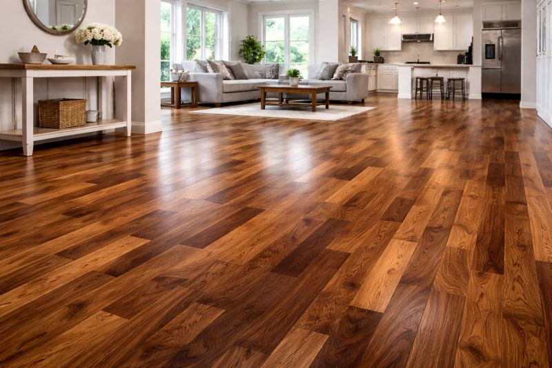 Walnut Flooring Installation in York, PA
