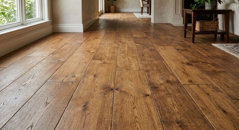Wide Plank Floor Installation in York, PA