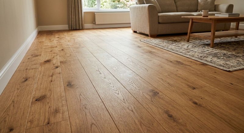 Wood Floor Replacement in Dover, PA