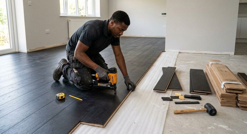 Wood Flooring Installation in Conestoga, PA